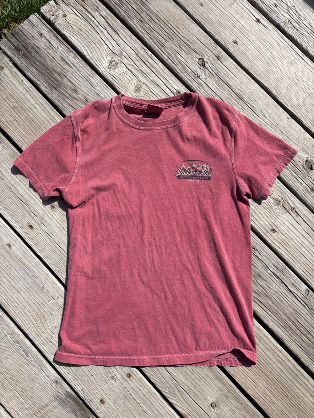 Women’s Short Sleeve Tee - Dusty Rose